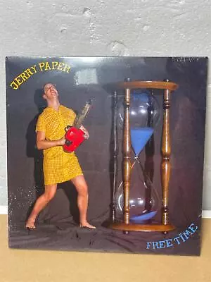 Free Time By Jerry Paper Vinyl Record 2022 - NEW BUT BENT CORNER SLEEVE • $22.99