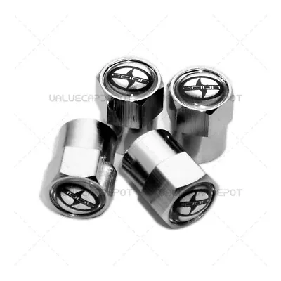 4pcs Hex Fit Scion Car Wheels Tire Air Valve Caps Stem Dust Cover Sport Decorate • $7.99