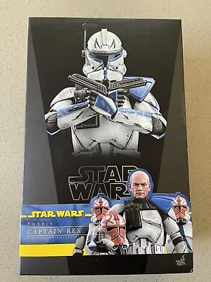 Captain Rex Star Wars Sixth Scale Figure By Hot Toys!! NEW!! MINT!! AUCTION! • $182.50