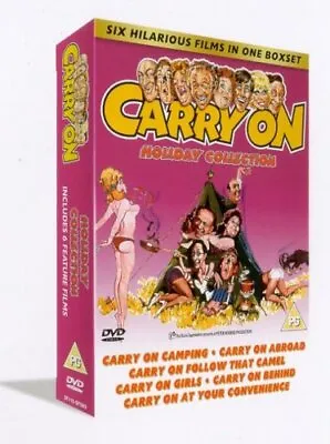 Carry On... Holiday Collection [DVD] DVD Highly Rated EBay Seller Great Prices • £5.97