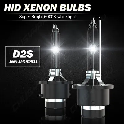 2x D2S HID Xenon Replacement Headlight Lamp Bulbs For Infiniti QX4 2001-2004 • $16.89
