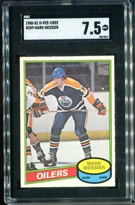 1980-81 O-PEE-CHEE #209 Mark Messier SGC. 7.5 • $250