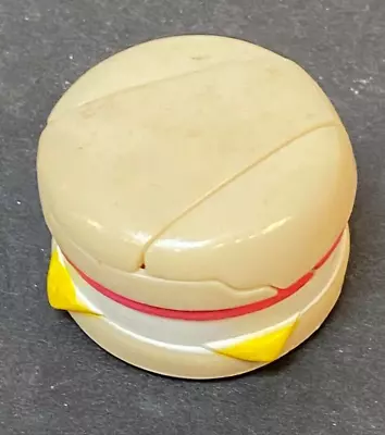 Vintage 1987 McDonalds Happy Meal Toy Changeables Transformer Egg McMuffin • $14