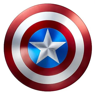 Captain America Shield Logo Comic Superhero Vinyl Decal Sticker • $2.33