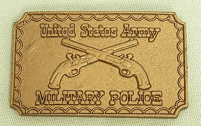 Usa United States Army Military Police Crest Insignia Plaque • $14.99