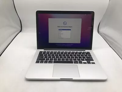 APPLE MACBOOK PRO A1502 13  2015 I7 3.1GHz 16GB RAM 256GB SSD *GRADE D* • $199.99