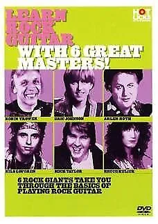 Learn Rock Guitar With 6 Great Masters! - Hot Licks [DVD] • £3.50