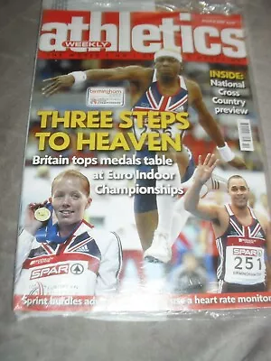£0.99 • Buy Athletics Weekly Issue March  8th 2007