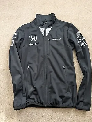 Mclaren Honda F1 - Soft Shell Jacket - Small - Formula One • $60.96