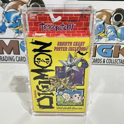 $39999 • Buy HOLY GRAIL Digimon Version 6 Tamagotchi 1997 V-Pet Australia V6 Complete Boxed
