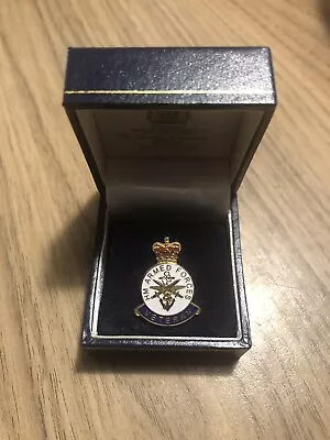 British Armed Forces Veterans Pin Badge - Toye Kenning & Spencer Ltd - Boxed • £19.99