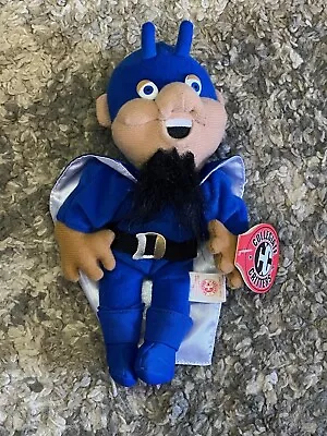 Vtg 1998 Blue Devil Duke University Mascot Collegiate Critters Plush Basketball • $6.58