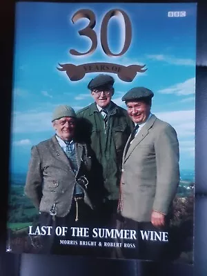 Last Of The Summer Wine 3 Books  Compo Foggy Clegg Signed • £14.95