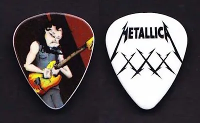 Metallica 30th Anniversary Fillmore Kirk Hammett Guitar Pick - 2011 Tour • $9.99