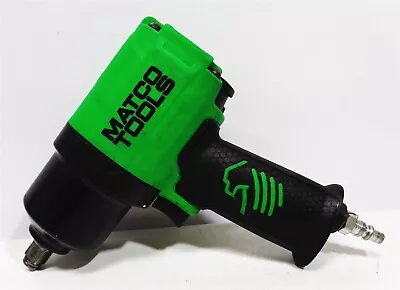 Matco Tools MT2779G 1/2  High Power Impact Wrench (Green) 7500 RPM • $349.90