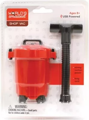 World's Smallest Shop Vac By Westminster (Assorted Colors) 42136 • $17.90