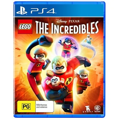 $34.98 • Buy LEGO The Incredibles - PS4