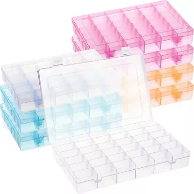 36 Grids Plastic Jewelry Organizer Container Box Compartments Bead Storage Boxes • $9.09