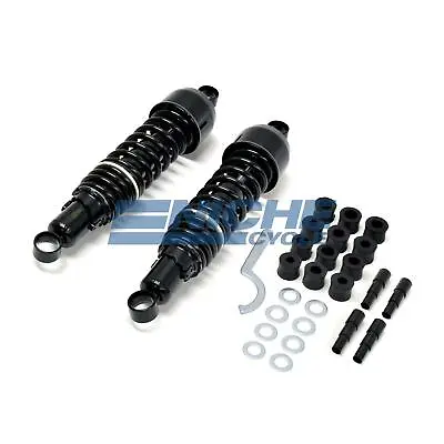 Yamaha VMX-12 N/NC VMAX 1200 1985 325mm Eye/Eye Black Rear Shocks • $162.85