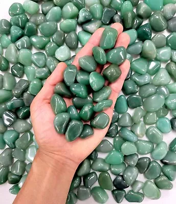 $7.95 • Buy Tumbled Stones Bulk Size Small Crystals Pendant Size Polished Natural Gemstones