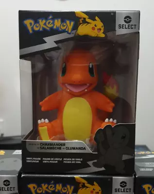 Pokemon Select Series CHARMANDER Vinyl Figure Jazwares BRAND NEW FREE POSTAGE • $30