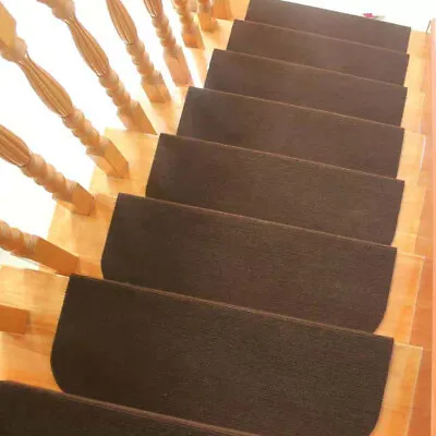 $45 • Buy 13x Washable /reusable Skid-resistant Stair Treads Runners Step Pads Carpet Mats