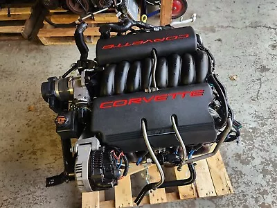 1998 Chevrolet C5 CORVETTE LS1 5.7 Liter Engine 345hp 140k With Wiring AND ECM • $3509.10