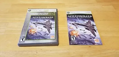 Ace Combat 6: Fires Of Liberation (Xbox 360 2007) Complete Tested Working  • $13.50