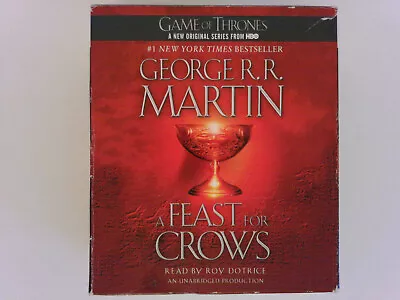 A Song Of Ice And Fire Ser.: A Feast For Crows : A Song Of Ice And Fire: Book... • $29.95