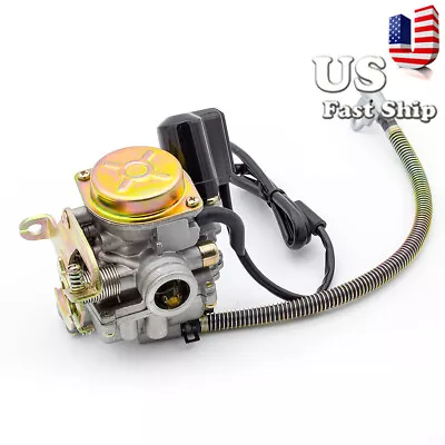 Carb Carburetor High Performance For 4 Stroke GY 50CC 60cc 80c Scooters ROKETA • $26.55
