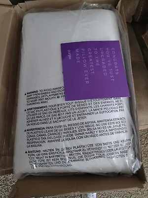 Authentic New In Box Purple Harmony Standard Medium Pillow Gelflex Grid *save* • $137