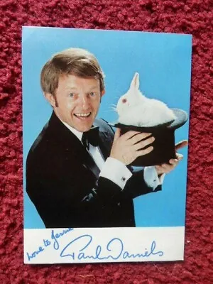 Paul Daniels  - Tv Magician  - Autographed Photo • £13.99
