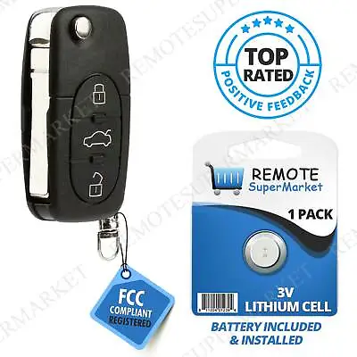 $13.45 • Buy Replacement For Volkswagen VW 1998-2001 Golf Jetta Passat Remote Car Key Fob
