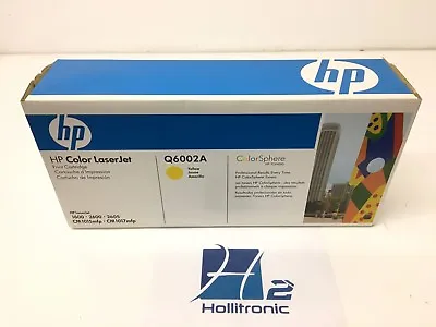 HP124A (Q6002A) Yellow LaserJet Toner Cartridge • $21.74