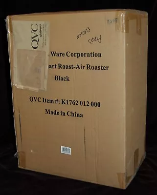 NEW NESCO 12 Quart Roaster Roast Air Black Nonstick QVC DISCONTINUED Vintage • $299.95