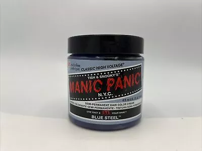 Manic Panic Classic Vegan Semi-Permanent Hair Dye 4oz (Blue Steel) • $13.99