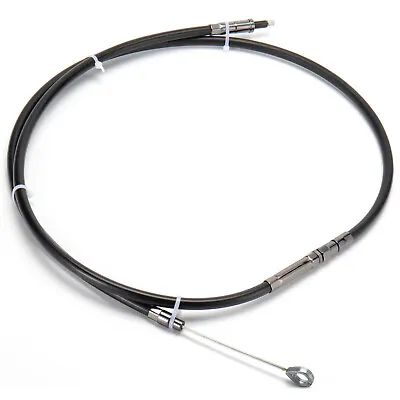 Clutch Cable For Harley 07-16 Softail Fat Boy Deuce 68 11/16  Steel Adjustable • $65.99