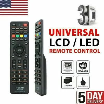 $8.99 • Buy Universal TV Smart Remote Control Controller For Samsung LG Hitachi LCD LED SONY