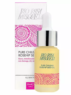 Rio Rosa Mosqueta Pure Chilean Rosehip Seed Oil 50ml • £23.99