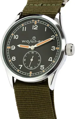 £55.95 • Buy Dirty Dozen British Military WW2 Service Watch - Luminous Hands - Accurate Repro