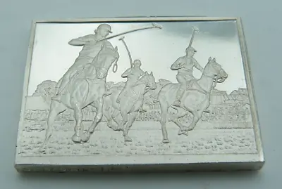 £24.97 • Buy Hallmarked Solid Silver Horse Racing Ingot - Cowdray Park Gold Cup