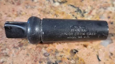 Vintage Original P.S. OLT PEKIN Junior Crow Call Model No. V-16 Rare WORKS • $9.99