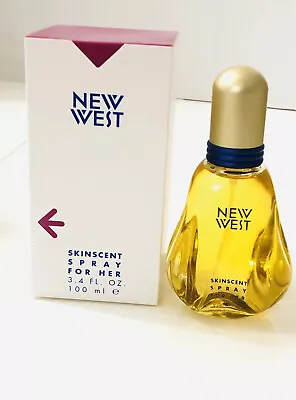 $795 • Buy NEW WEST Skinscent  By Aramis For Woman~ 3.4 OZ~NEW IN BOX~RARE HARD TO FIND