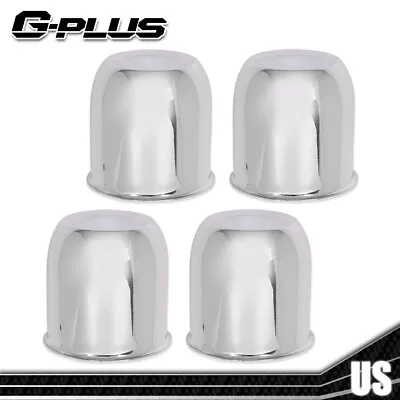 4pcs Center Cap For Weld Draglite 5 Lug 3.25  Trailer Wheel Rims Center Bore • $19.98