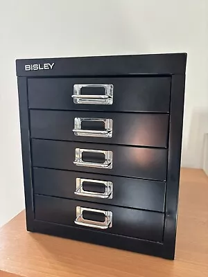 Bisley Multi Drawer Desktop Cabinet 5 Drawer • £50