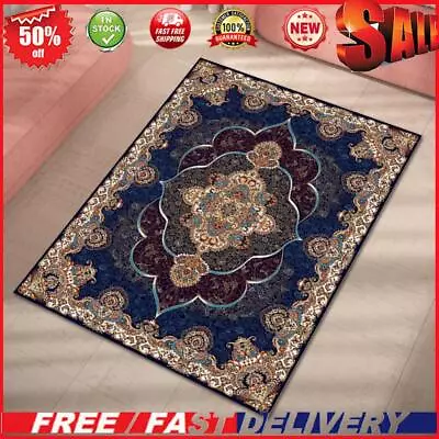 Persian Decorative Mat Accent Throw Rugs Prayer Mat Rectangular For Muslim Decor • $21.99