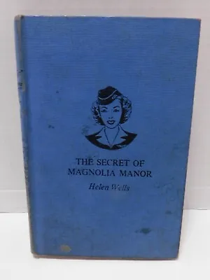 The Secret Of Magnolia Manor Vicki Barr Series HC Helen Wells 1949 Grosset & Du • $14.95