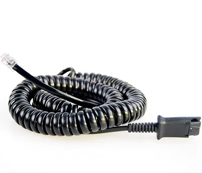 Telephone Headset Lead For Mitel Phones (A10-11)  • £15