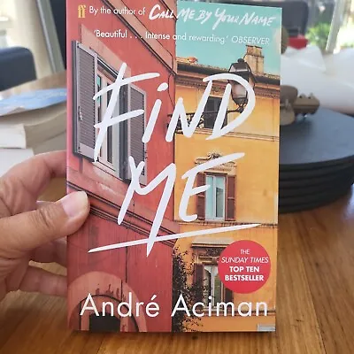 $28 • Buy Find Me By Andre Aciman (Paperback, 2020)