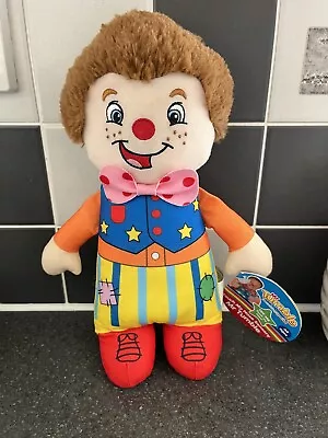 Mr Tumble Touch My Nose Light Up And Speaking Sensory Soft Toy • £8